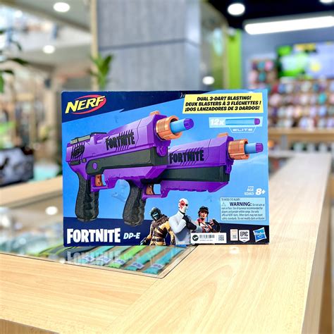 Set Pistolas Nerf Fortnite Dp E X Valrobcell