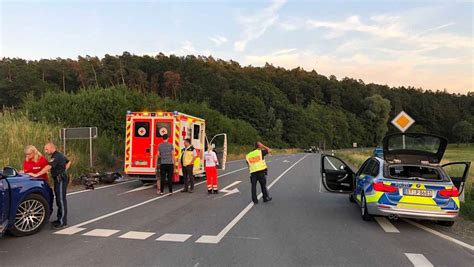 Nachbar Regionen J Hriger Motorradfahrer Stirbt Nach Berholman Ver