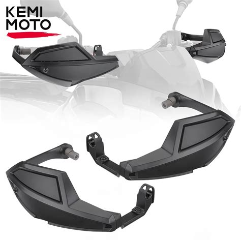 715001706 715001378 Atv Handguard Wind Deflectors For Can Am Outlander