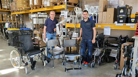 Krumbach: Rollstuhl, Defi, Katheter: So hilft Medi-Pro vielen Menschen ...