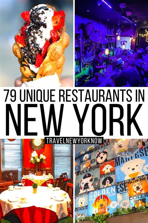 83 Amazing & Unique Restaurants in NYC You Must Try Now!