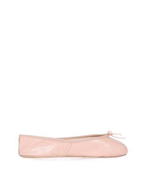 Barefoot Sole Ballet Shoes Total Flat Nude