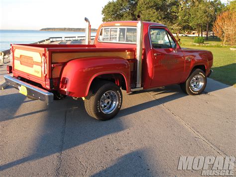Dodge Li L Red Express Exclusive Photos Hot Rod Network