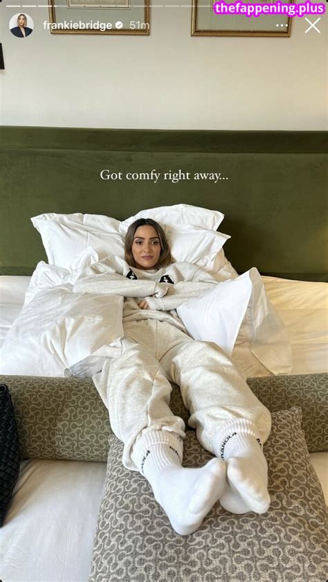 Frankie Bridge Frankiebridge Nude OnlyFans Photo 727 The Fappening Plus