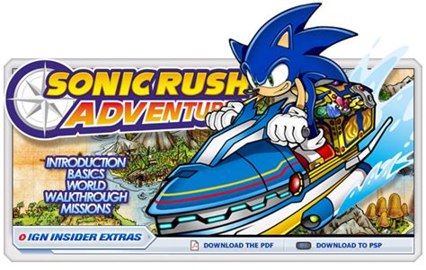 Sonic Rush Adventure wallpapers, Video Game, HQ Sonic Rush Adventure ...