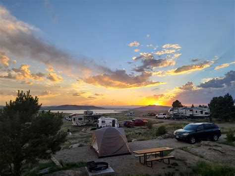 Rocky Ridge Camground — Eleven Mile State Park Camping Lake George Co