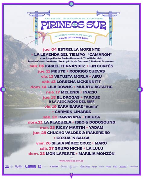 Descubre Todos Los Conciertos De Flamenco En Pirineos Sur Norte