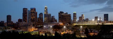 Los Angeles Skyline Panorama