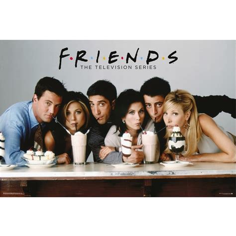 Friends: Milkshake Poster | BIG W