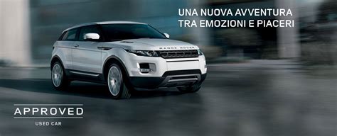 Auto Usate Land Rover Il Programma Land Rover Approved AutoToday It