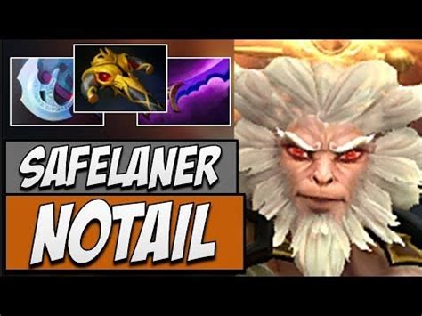 Og Notail Monkey King Mmr Dota Gameplay Youtube