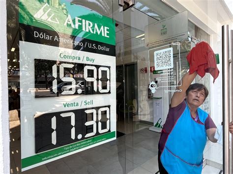 Alcanza El Peso Su Mejor Nivel Del A O Cierra Hoy En Unidades