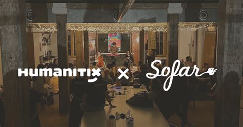 Our First Event Humanitix X Sofar Sounds Humanitix Blog