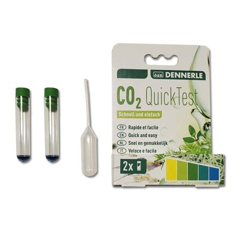 DENNERLE CO2 QUICKTEST Akvarioverastliny Sk