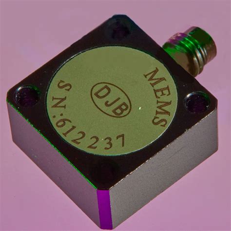 Single Axis Accelerometer AM 10HR 200C DJB Instruments UK Ltd