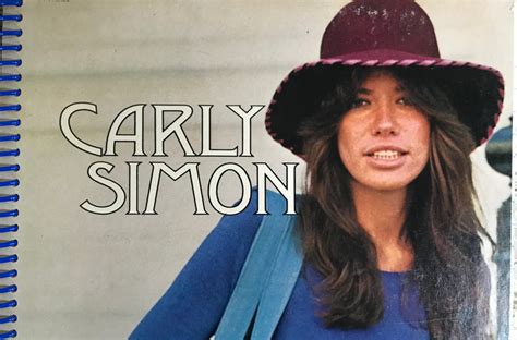 Carly Simon Album Cover Notebook – A Victorian Revolution