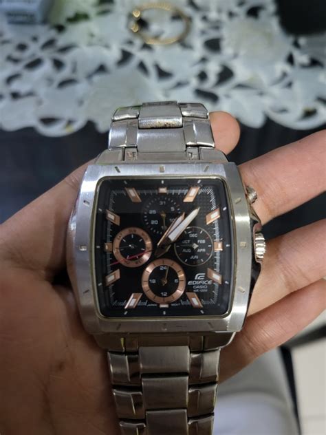 EDIFICE CASIO WR 100M, Luxury, Watches on Carousell
