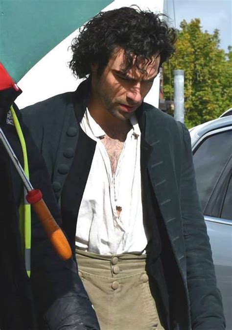 Aidan Turner Another Fab Photo Of Aidan Behind The Scenes During The