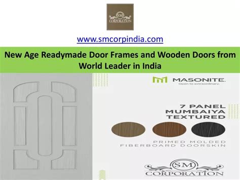 Ppt New Age Readymade Door Frames And Wooden Doors From World Leader