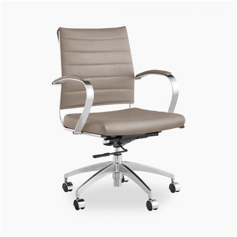 Cult Living Deluxe Warm Grey Office Chair Cult Furniture