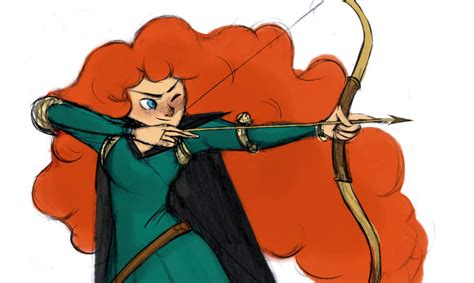 Merida By Lucyelva On Deviantart