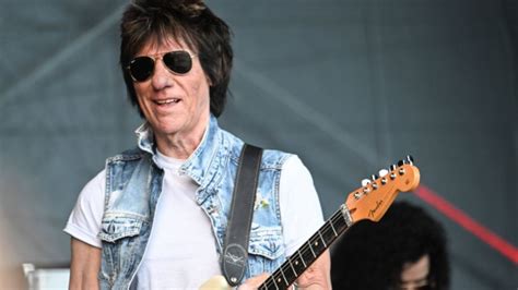 Zmarł Jeff Beck jeden z najlepszych gitarzystów w historii