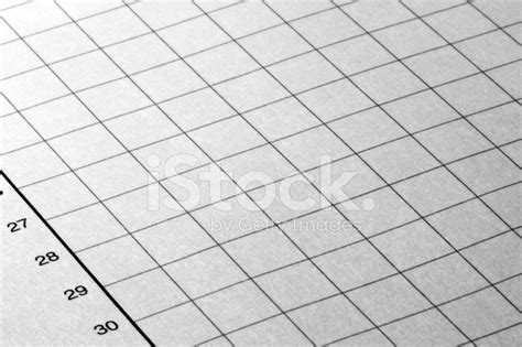 Sectioned Sheet Of Standard Graph Paper Stock Photo Royalty Free