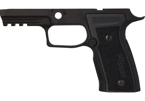 Sig Sauer 8901514 P320 Grip Module Axg Carry 9mm Luger 40 Sandw 357 Sig Black Aluminum Medium Grip