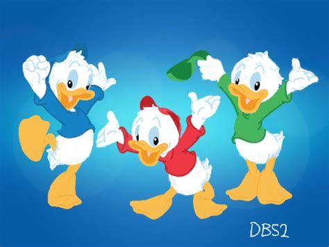 Huey, Dewey, and Louie by DanielBeltranS2 on DeviantArt