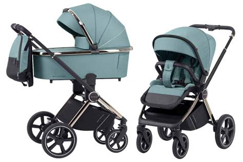 Carrello Коляска 2 в 1 Ultimo CRL-6511 2023 Chrome / цвет Forest Green ...