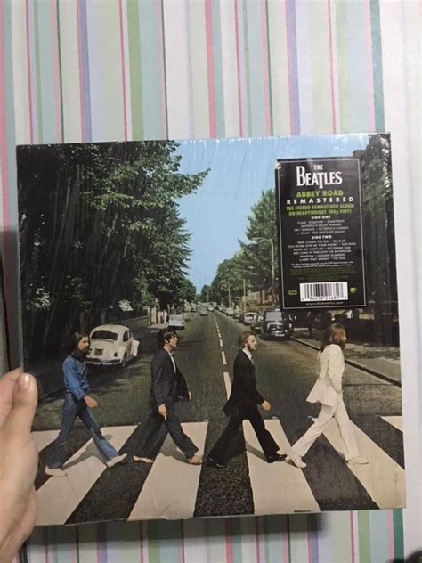 The Beatles - Abbey Road Remastered vinyl, Hobbies & Toys, Music ...