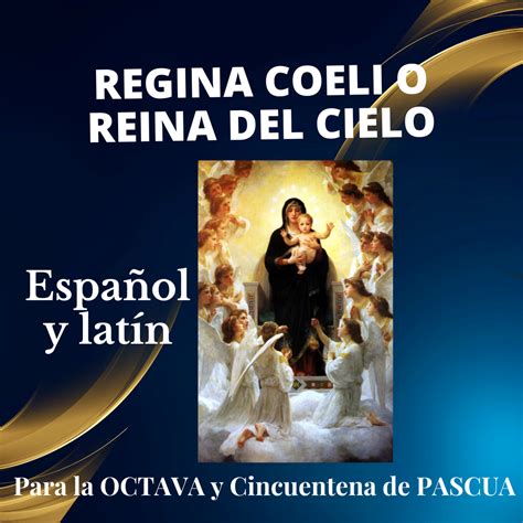 Regina Coeli O Reina Del Cielo Espa Ol Y Lat N Un Paso Al D A