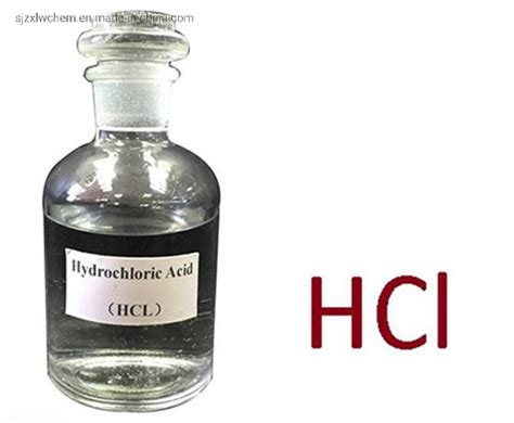 Muriatic Acid HCl For Industrial Use 31 Purity Hydrochloric Acid