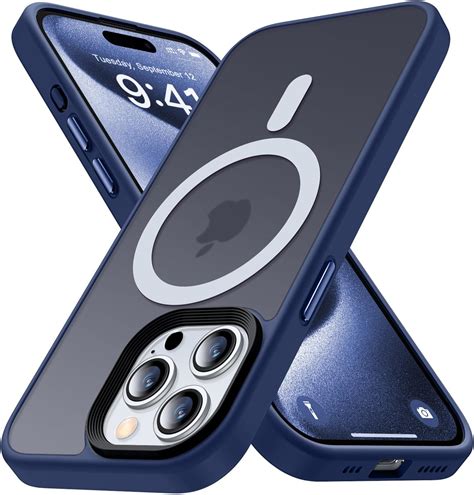 Canshn Magnetic Designed For Iphone 15 Pro Max Case