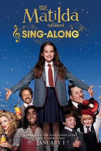 Roald Dahls Matilda The Musical Sing Along Vue