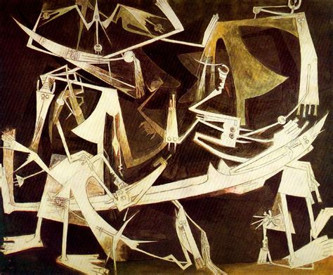 Wilfredo Lam El Tercer Mundo Art Cubain Les Arts Surr Alisme Peinture