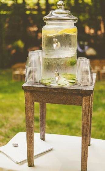 64 Ideas Wedding Outdoor Food Water Wedding Water Station Water