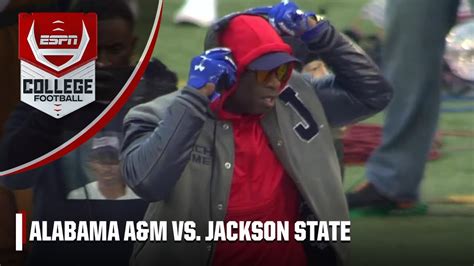 Alabama A&M Bulldogs vs. Jackson State Tigers | Full Game Highlights ...