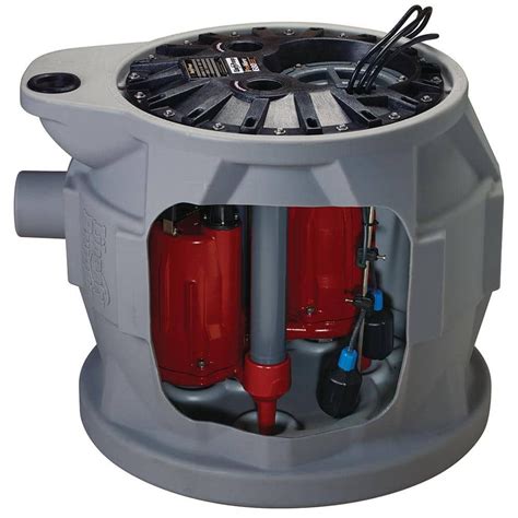 Liberty Pumps Pro Series Hp Submersible Compact Duplex Effluent