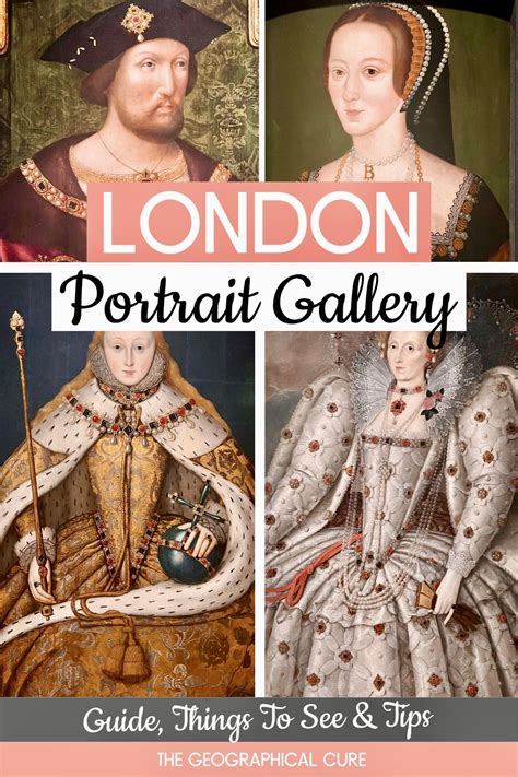 Guide To London S National Portrait Gallery A Walk Through English History National Portrait