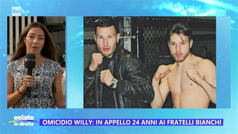 Omicidio Willy In Appello Anni Ai Fratelli Bianchi Estate In