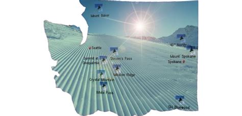 Is There Skiing in Washington State? - Pacific Rim and Company