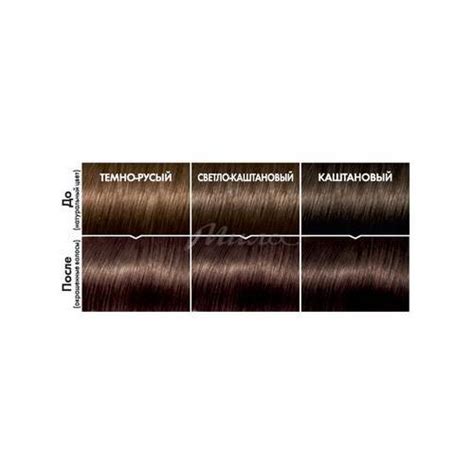 Краска для волос L'OREAL Casting Crème Gloss, тон 515 Морозный шоколад ...
