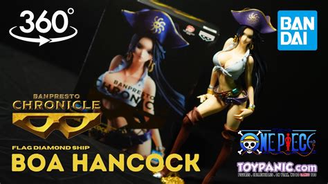 4k Banpresto Chronicle Flag Diamond Ship Boa Hancock 360 Degree View Youtube