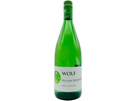 Emporio Milos Köln l WEIßER BURGUNDER 2022 WEINGUT WOLF PFALZ 1L