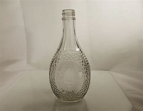 Vintage Glass Log Cabin Syrup Bottle Very Clean Logcabin Syrup Bottle Bottles Decoration