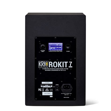 Krk Rokit Rp G Pair With Desktop Stands And Cable Getinthemix