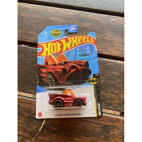 Jual Hot Wheels Super Treasure Hunt Sth Ths Batmobile Classic Tv Series Factory Sealed