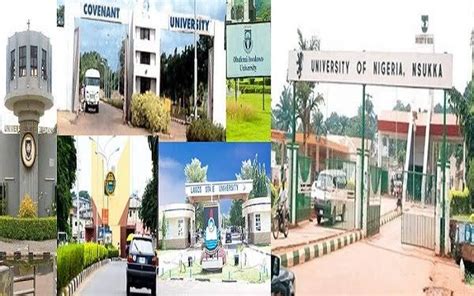 Convenant Ui Futa Unilag Buk Emerge Top Best Universities In