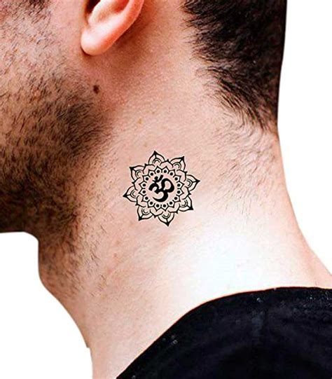 Tatuajes Om Significado y mejores diseños